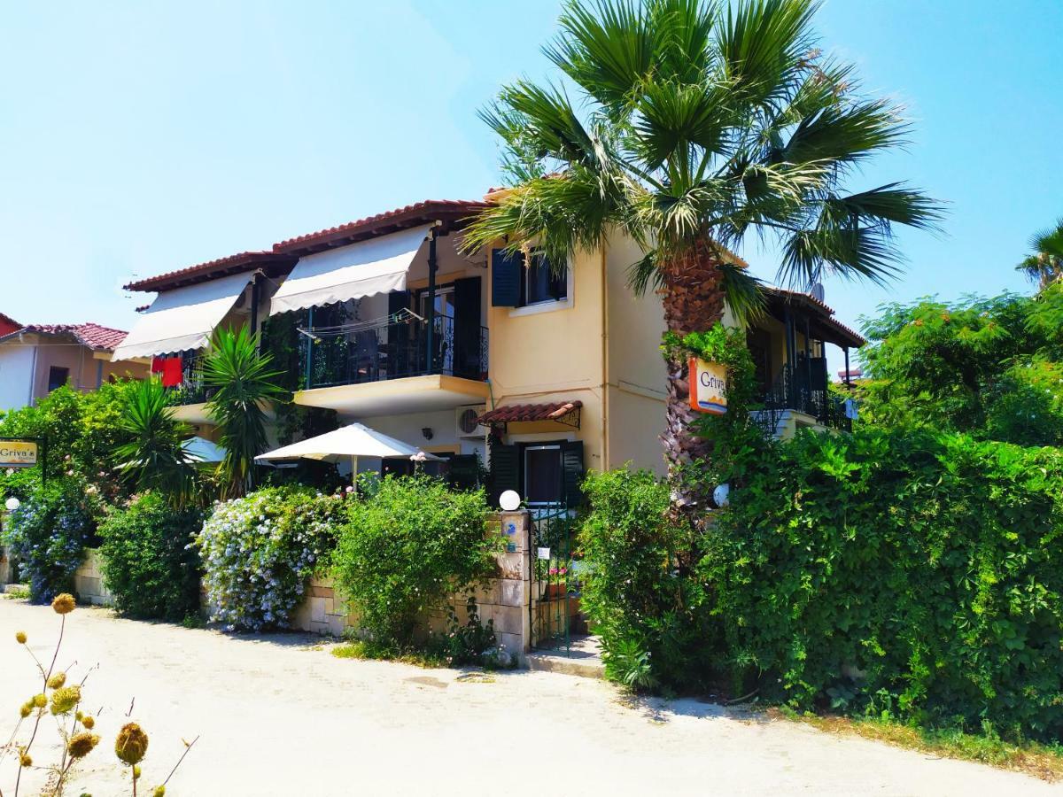 Grivas Apartments Sívota Exterior foto